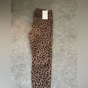 Women’s Nike cheetah leggings